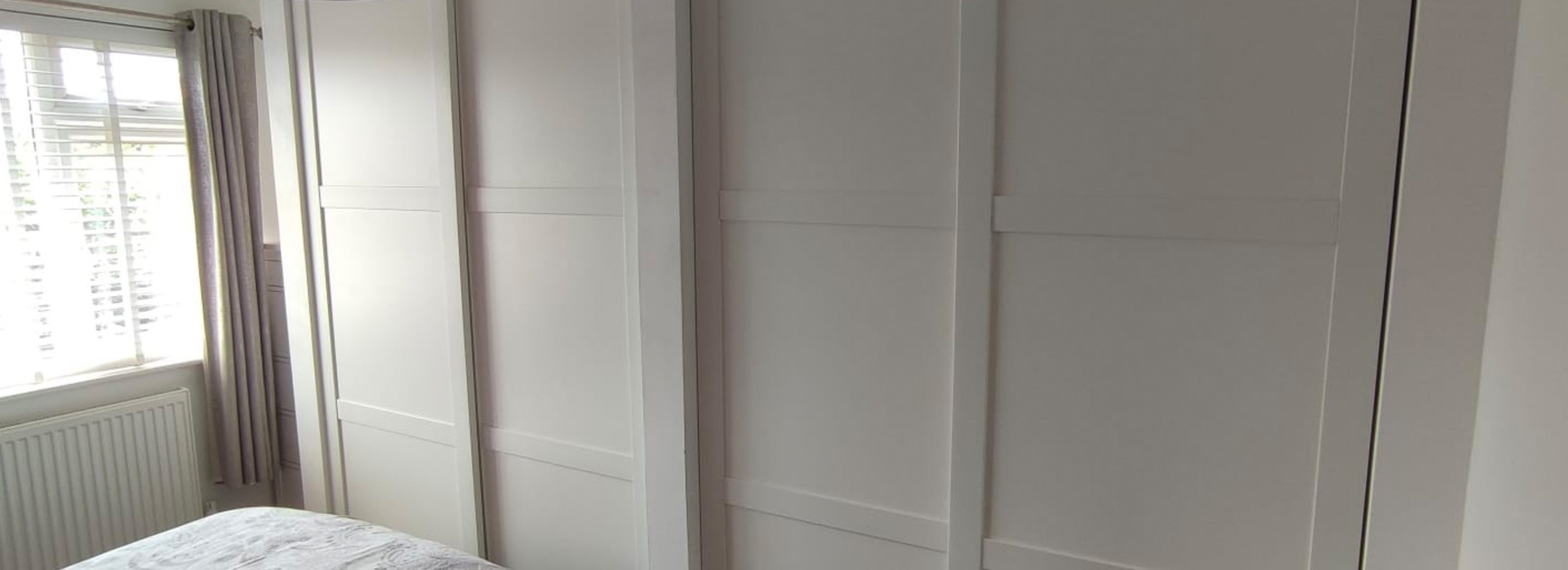Bedroom interior transformation project - 