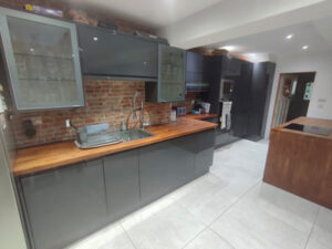 New kitchen